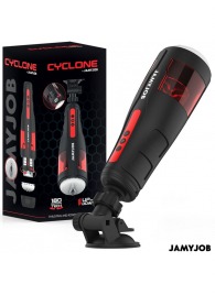 Мастурбатор с 10 режимами вращения и возвратно-поступательными движениями - JAMYJOB - в Южно-Сахалинске купить с доставкой