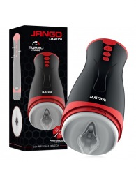 Мастурбатор-вагина с вибрацией и давлением - JAMYJOB - в Южно-Сахалинске купить с доставкой