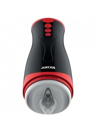 Мастурбатор-вагина с вибрацией и давлением - JAMYJOB - в Южно-Сахалинске купить с доставкой