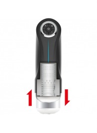 Мастурбатор с функцией возвратно-поступательных движений - JAMYJOB - в Южно-Сахалинске купить с доставкой