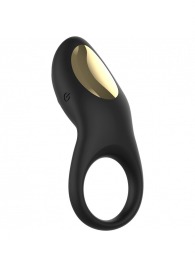 Черное эрекционное виброкольцо с пультом ДУ - Ibiza - в Южно-Сахалинске купить с доставкой