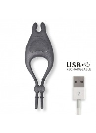 Черное эрекционное виброкольцо с управлением через приложение - Oninder - в Южно-Сахалинске купить с доставкой