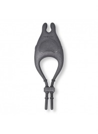 Черное эрекционное виброкольцо с управлением через приложение - Oninder - в Южно-Сахалинске купить с доставкой