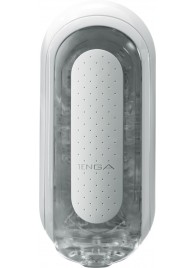 Белый мастурбатор FLIP 0 (ZERO) - Tenga - в Южно-Сахалинске купить с доставкой