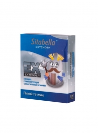 Стимулирующая насадка Sitabella Extender  Лихой гетман - Sitabella - купить с доставкой в Южно-Сахалинске