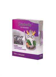 Стимулирующая насадка Sitabella Extender  Меч самурая - Sitabella - купить с доставкой в Южно-Сахалинске