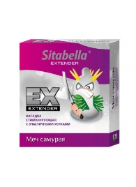 Стимулирующая насадка Sitabella Extender  Меч самурая - Sitabella - купить с доставкой в Южно-Сахалинске
