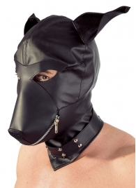 Шлем-маска Dog Mask в виде морды собаки - Orion - купить с доставкой в Южно-Сахалинске