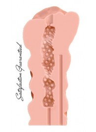 Мастурбатор Satisfaction Sweet Pussy - Lola Games - в Южно-Сахалинске купить с доставкой