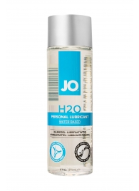 Нейтральный лубрикант на водной основе JO Personal Lubricant H2O - 240 мл. - System JO - купить с доставкой в Южно-Сахалинске