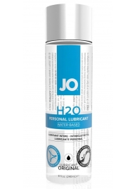 Нейтральный лубрикант на водной основе JO Personal Lubricant H2O - 240 мл. - System JO - купить с доставкой в Южно-Сахалинске