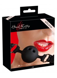 Средний силиконовый кляп-шар на регулируемых ремешках - Orion - купить с доставкой в Южно-Сахалинске