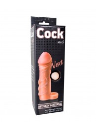 Фаллоудлинитель с кольцом COCK size S - 13,5 см. - LOVETOY (А-Полимер) - в Южно-Сахалинске купить с доставкой