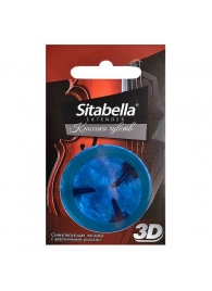 Насадка стимулирующая Sitabella 3D  Классика чувств - Sitabella - купить с доставкой в Южно-Сахалинске