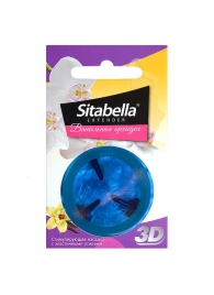 Насадка стимулирующая Sitabella 3D  Ванильная орхидея  с ароматом ванили и орхидеи - Sitabella - купить с доставкой в Южно-Сахалинске
