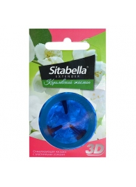 Насадка стимулирующая Sitabella 3D  Королевский жасмин  с ароматом жасмина - Sitabella - купить с доставкой в Южно-Сахалинске