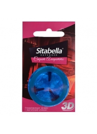 Насадка стимулирующая Sitabella 3D  Секрет амаретто  с ароматом амаретто - Sitabella - купить с доставкой в Южно-Сахалинске
