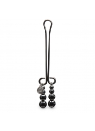 Зажим для клитора с бусинами Just Sensation Beaded Clitoral Clamp - Fifty Shades of Grey - купить с доставкой в Южно-Сахалинске