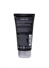 Крем-пролонгатор для мужчин Long Stay - 50 мл. - Erotist Lubricants - купить с доставкой в Южно-Сахалинске