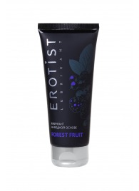 Лубрикант на водной основе с ароматом лесных ягод Forest Fruit - 100 мл. - Erotist Lubricants - купить с доставкой в Южно-Сахалинске
