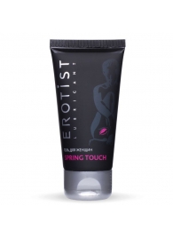 Сужающий гель для женщин Spring Touch - 50 мл. - Erotist Lubricants - купить с доставкой в Южно-Сахалинске