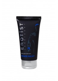 Возбуждающий крем для мужчин Power Night - 50 мл. - Erotist Lubricants - купить с доставкой в Южно-Сахалинске