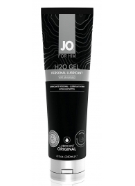Лубрикант-гель для мужчин JO H2O GEL ORIGINAL - 240 мл. - System JO - купить с доставкой в Южно-Сахалинске