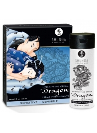 Интимный мужской крем SHUNGA DRAGON SENSITIVE - 60 мл. - Shunga - купить с доставкой в Южно-Сахалинске