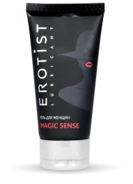 Возбуждающий гель для женщин MAGIC SENSE - 50 мл. - Erotist Lubricants - купить с доставкой в Южно-Сахалинске