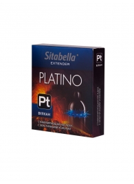 Стимулирующая насадка с усиками Platino  Вулкан - Sitabella - купить с доставкой в Южно-Сахалинске