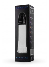 Автоматическая вакуумная помпа Man up pump - Erotist Adult Toys - в Южно-Сахалинске купить с доставкой