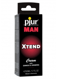 Мужской крем для пениса pjur MAN Xtend Cream - 50 мл. - Pjur - купить с доставкой в Южно-Сахалинске