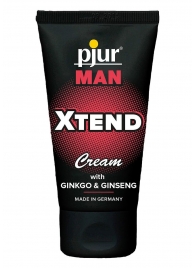 Мужской крем для пениса pjur MAN Xtend Cream - 50 мл. - Pjur - купить с доставкой в Южно-Сахалинске