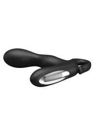 Чёрный вибростимулятор простаты Barrack - Baile - в Южно-Сахалинске купить с доставкой