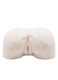 Мастурбатор-попка с двойной вибрацией и двумя входами - Baile - в Южно-Сахалинске купить с доставкой