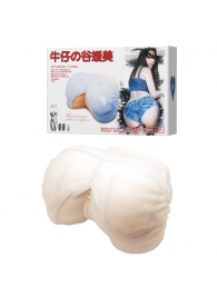 Мастурбатор-попка с двойной вибрацией и двумя входами - Baile - в Южно-Сахалинске купить с доставкой