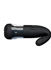 Перезаряжаемый мега-мастурбатор Breton с ротацией и возвратно-поступательным движением - Baile - в Южно-Сахалинске купить с доставкой