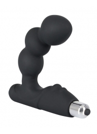 Стимулятор простаты с вибрацией Rebel Bead-shaped Prostate Stimulator - Orion - в Южно-Сахалинске купить с доставкой