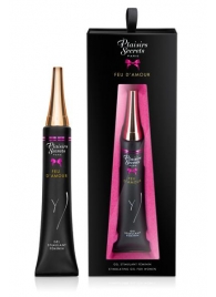 Стимулирующий гель для женщин Feu d Amour Gel Stimulant Plaisirs Secrets - 30 мл. - Plaisir Secret - купить с доставкой в Южно-Сахалинске