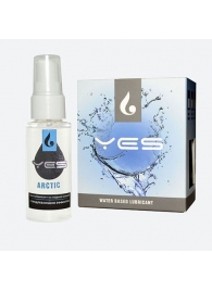 Интимный гель-лубрикант Yes Arctic с продлевающим эффектом - 30 мл. - Sitabella - купить с доставкой в Южно-Сахалинске