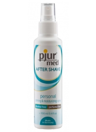 Лосьон после бритья pjur MED After Shave - 100 мл. - Pjur - купить с доставкой в Южно-Сахалинске