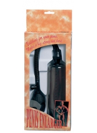 Вакуумная помпа для увеличения члена PVC TUBE WITH LATEX SLEEVE - Seven Creations - в Южно-Сахалинске купить с доставкой