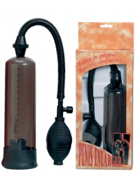 Вакуумная помпа для увеличения члена PVC TUBE WITH LATEX SLEEVE - Seven Creations - в Южно-Сахалинске купить с доставкой