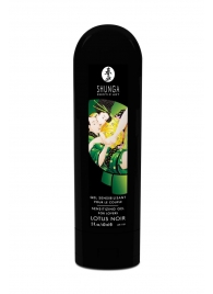 Интимный гель для пар, усиливающий наслаждение, Lotus Noir - 60 мл. - Shunga - купить с доставкой в Южно-Сахалинске