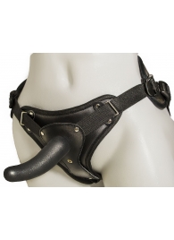 Женский страпон с вагинальной пробкой Woman Strap - 12 см. - LOVETOY (А-Полимер) - купить с доставкой в Южно-Сахалинске