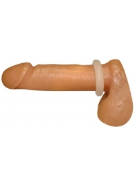 Гладкое эрекционное кольцо - Seven Creations - в Южно-Сахалинске купить с доставкой