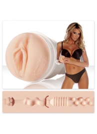 Мастурбатор-вагина Fleshlight Girls - Jessica Drake Heavenly - Fleshlight - в Южно-Сахалинске купить с доставкой