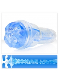 Мастурбатор Fleshlight Turbo - Trust Blue Ice - Fleshlight - в Южно-Сахалинске купить с доставкой
