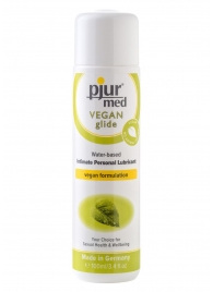 Натуральный лубрикант pjur MED Vegan Gilde - 100 мл. - Pjur - купить с доставкой в Южно-Сахалинске