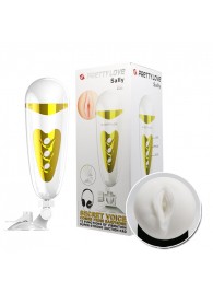 Мега-мастурбатор вагина Sally с вибрацией и голосом - Baile - в Южно-Сахалинске купить с доставкой